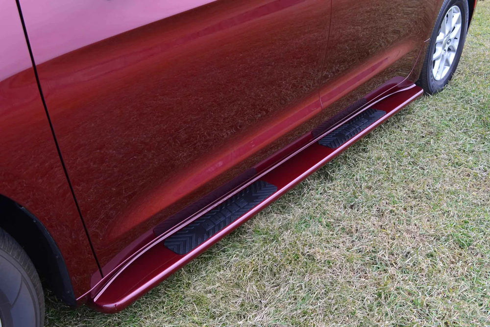 17C PACIFICA GLASTEP CUSTOM FIT RUNNING BOARDS CUSTOM FIT NO DRILL BRKTS INCLUDED