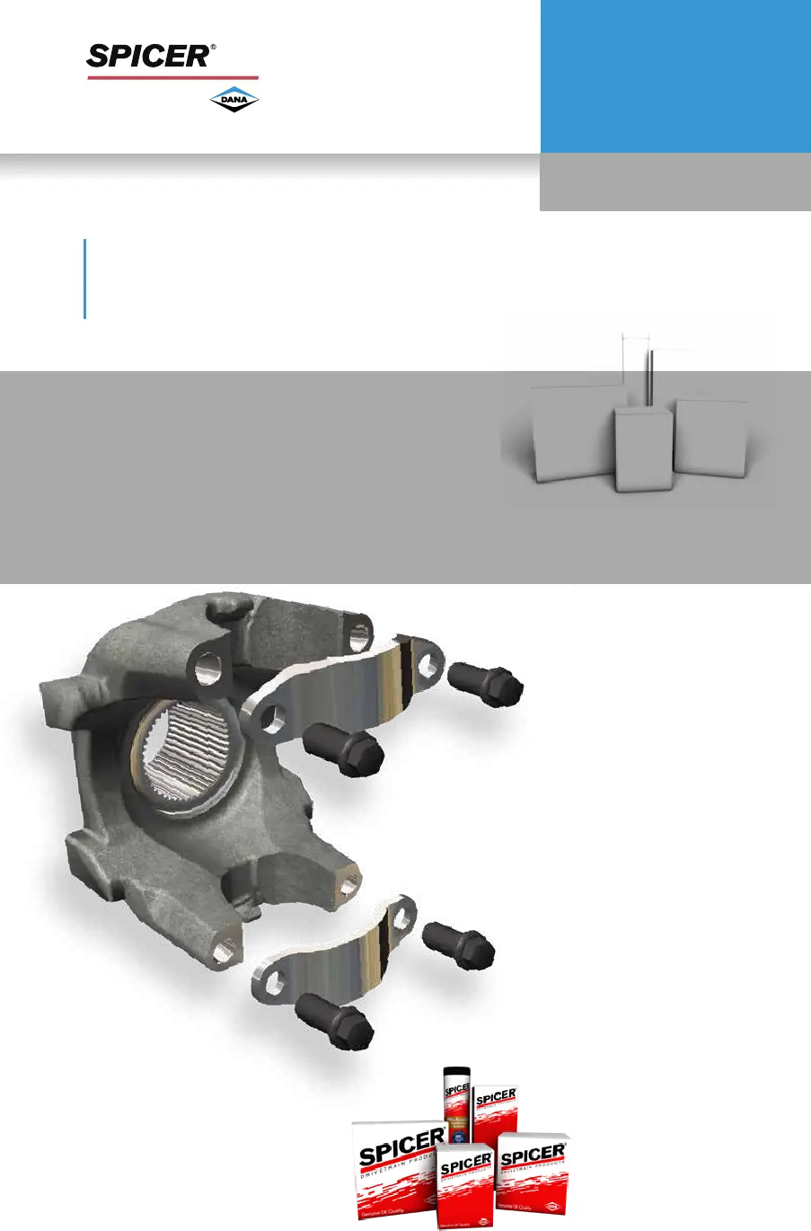 HR END YOKE ASSY