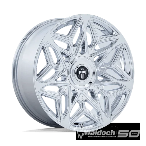 S274 24X10 BLANK CHROME 15MM (108-1