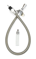 CO SHIFTER FORD AODE/4R70W CHROME 6