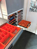 4 DRAWER PARTS ORG CABINET KIT