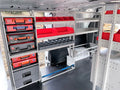 4 DRAWER PARTS ORG CABINET KIT