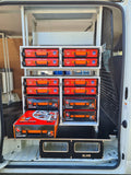 4 DRAWER PARTS ORG CABINET KIT