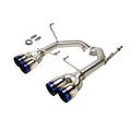 MUFFLER DELETE SYSTEM (BURNT TIPS)
