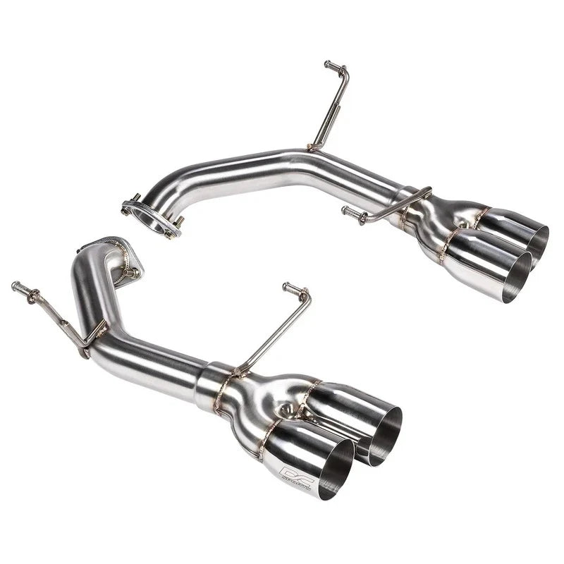 MUFFLER DELETE SYSTEM (BURNT TIPS)