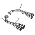 MUFFLER DELETE SYSTEM (BURNT TIPS)