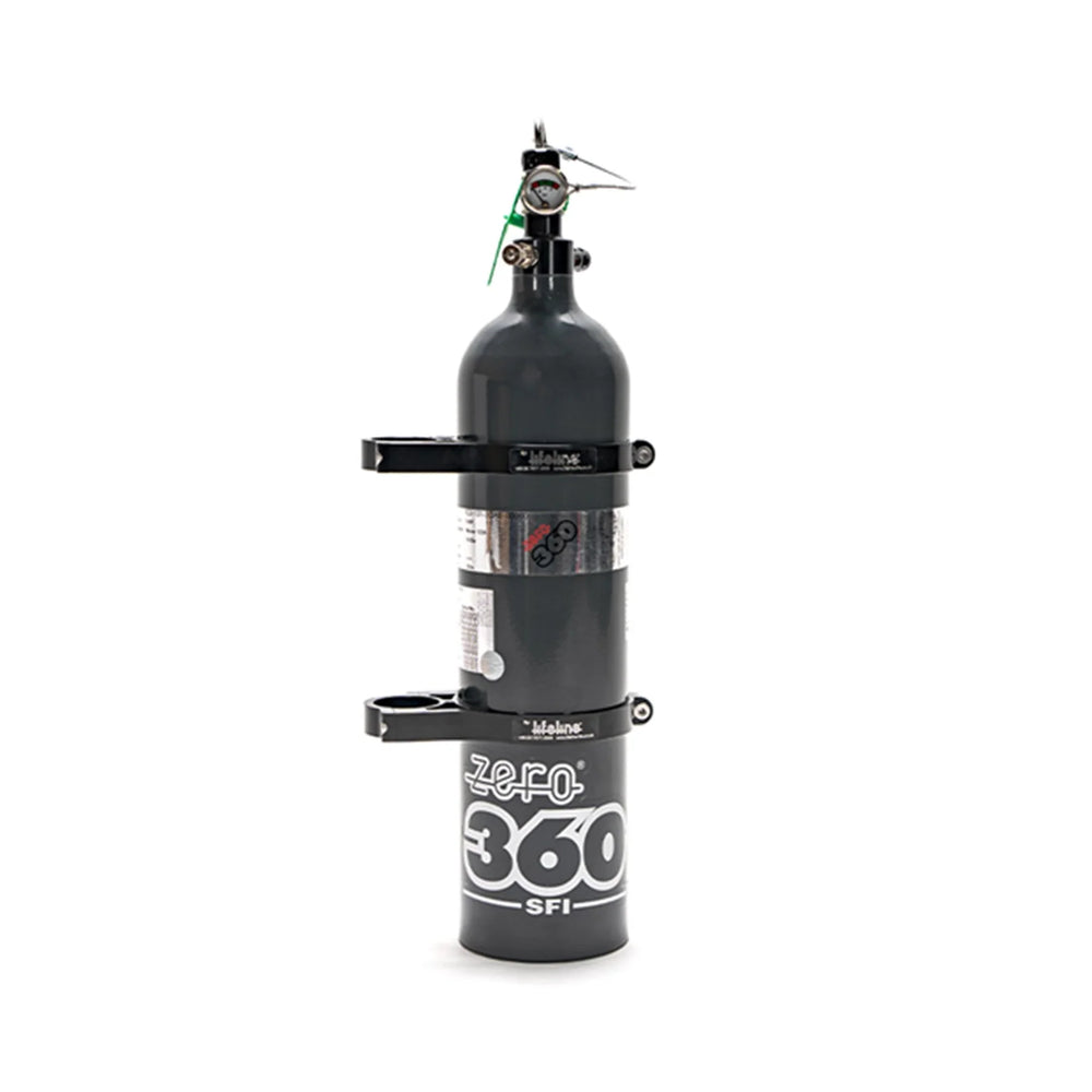 Fire Suppression System 5lb Sprint Sys w/Clamps