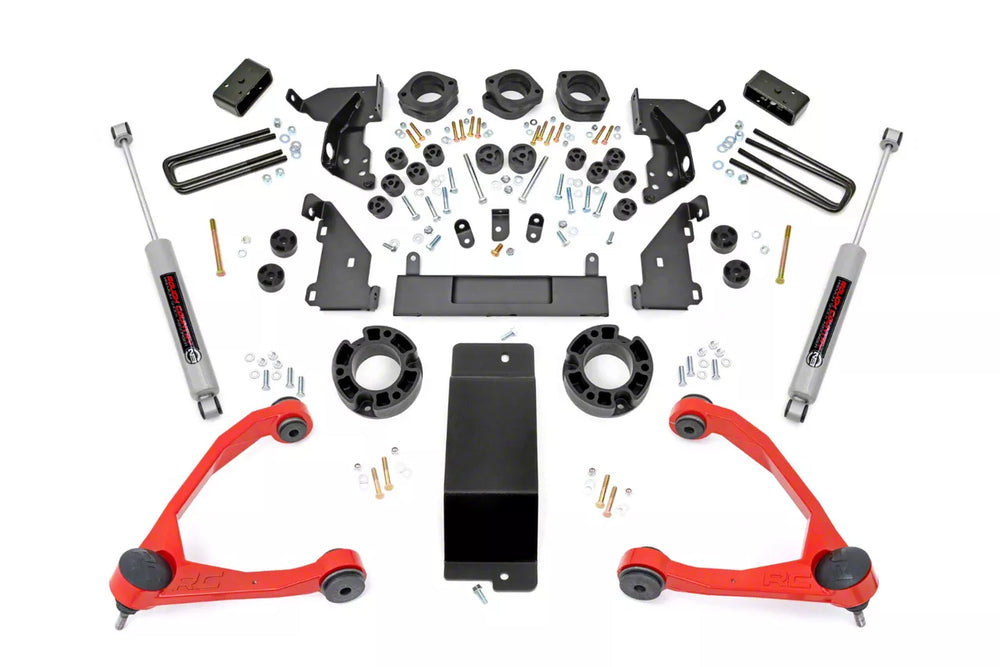 4.75 Inch Lift Kit Combo Chevy/GMC 1500 4WD (14-15)