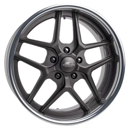 TEC 5 GUNMETAL 20X8.5 ET0 - 4.75' B