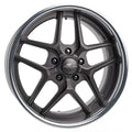 TEC 5 GUNMETAL 20X8.5 ET0 - 4.75' B