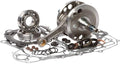 Hot Rods auto part close-up