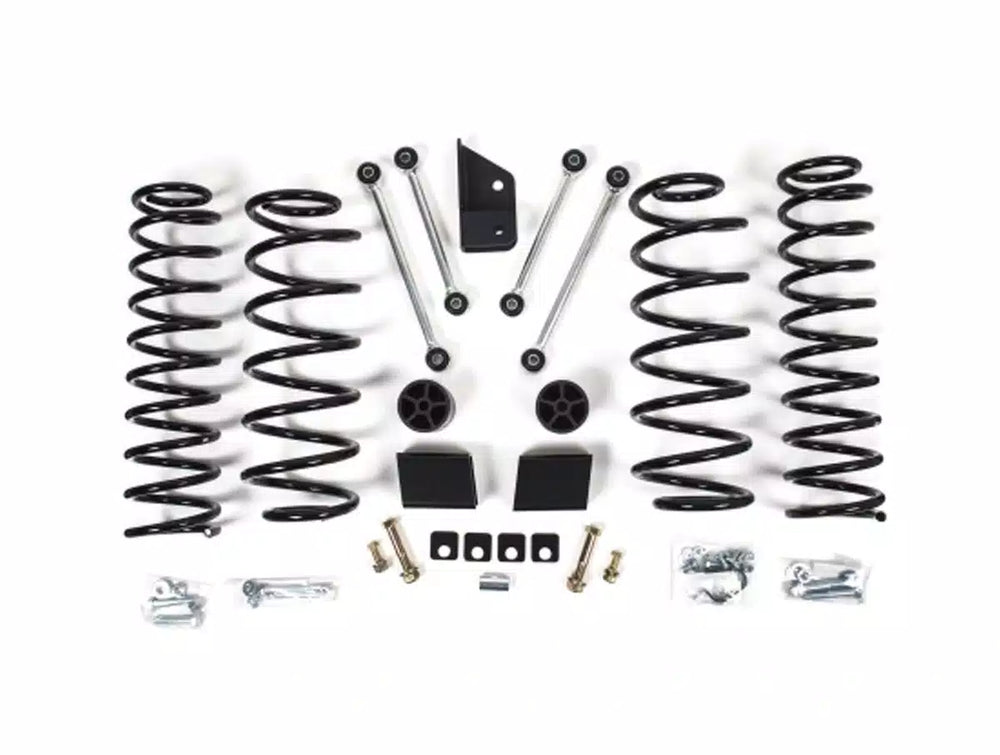 20182021 JEEP JL 2DR 3IN SUSPENSION LIFT FOX ADV. SHOCKS