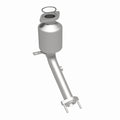 Magnaflow auto part installed view