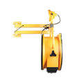 18IN TRAILER COOLING FAN W/ 3HR TIMER 40IN WALL MOUNT ARM & L30 LED SPOTLIGH