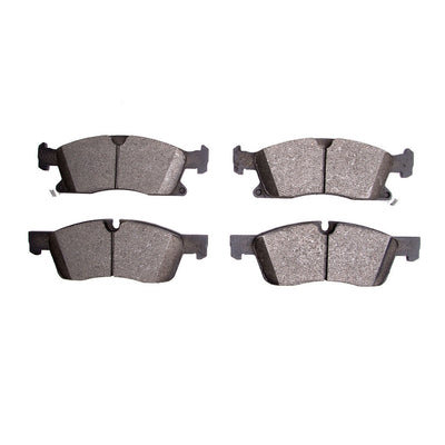 DFC 11-22 Dodge Durango Front & Rear Drill/Slot Geoperf Rotors Ultimate Duty Perf Pads w/Hardware