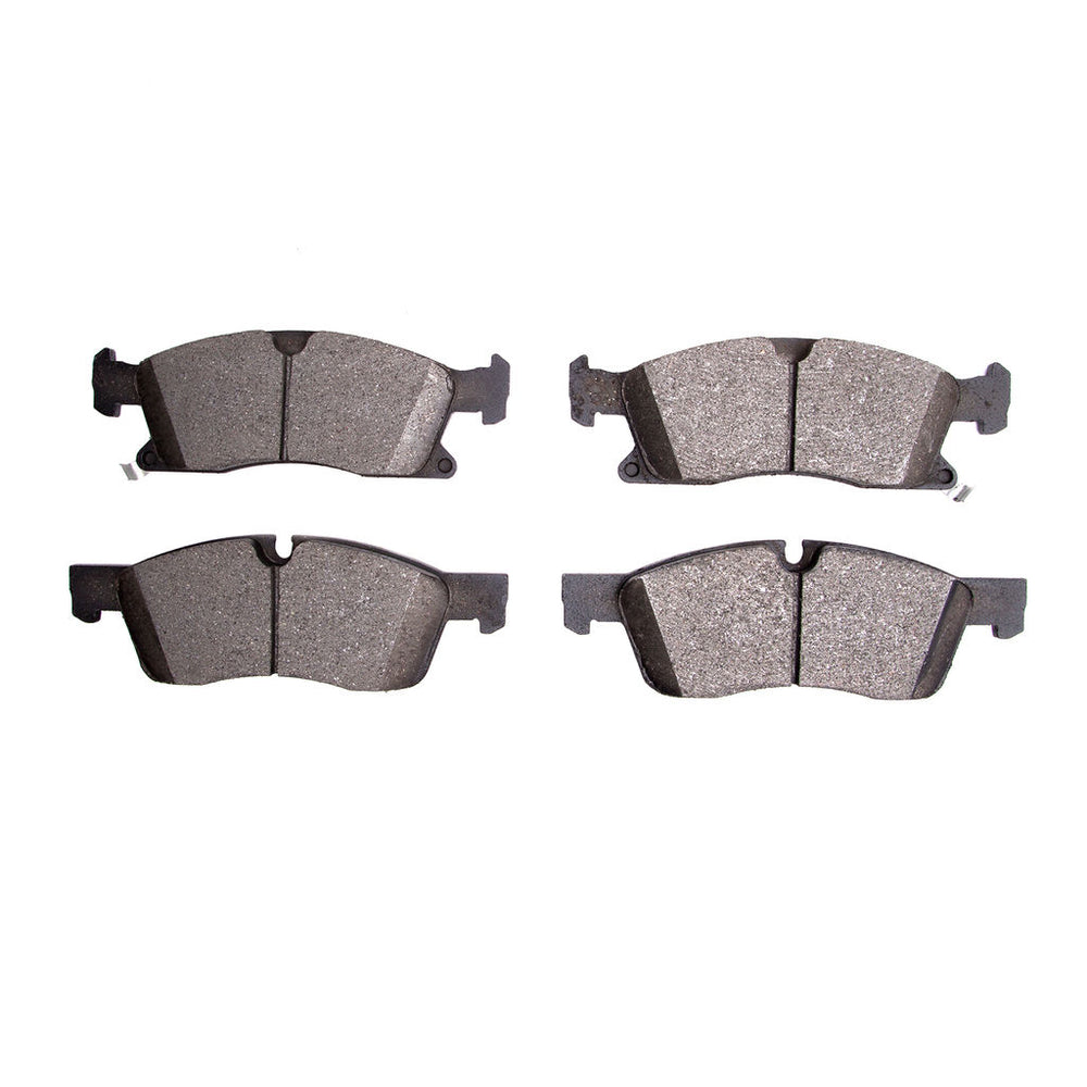 DFC 11-22 Dodge Durango Front & Rear Drill/Slot Geoperf Rotors Ultimate Duty Perf Pads w/Hardware