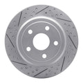 DFC 11-22 Dodge Durango Front & Rear Drill/Slot Geoperf Rotors Ultimate Duty Perf Pads w/Hardware