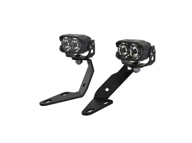 MORIMOTO 4BANGER DITCH LIGHT KIT: 1