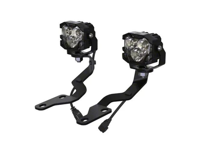 MORIMOTO 4BANGER DITCH LIGHT KIT: 0