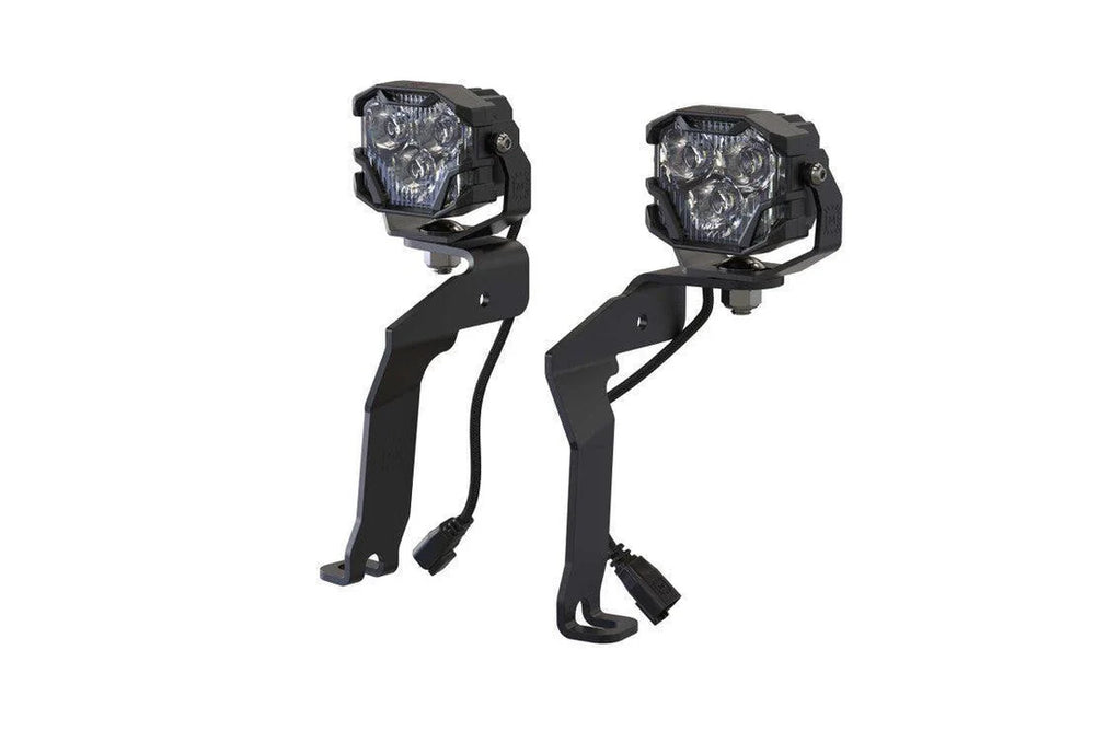 MORIMOTO 4BANGER DITCH LIGHT KIT: 2