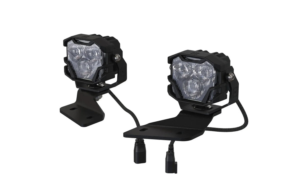 MORIMOTO 4BANGER DITCH LIGHT KIT: 2