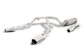 Gibson cat-back exhaust detail