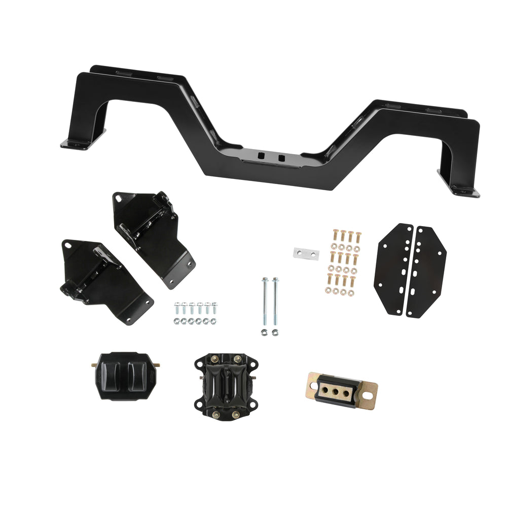 Holley 63-67 C10 LEVEL 1 LS SWAP - AUTO SE1-C106367-LSX-A2
