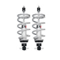 QA1 GM Pro Front Coil-Over System - Single Adj. - 10in x 550lbs/in - Pigtail - Aluminum