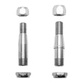 Ford Dana D60 1999-2004 Full Kit 1.5 Degree for 3-5 lift