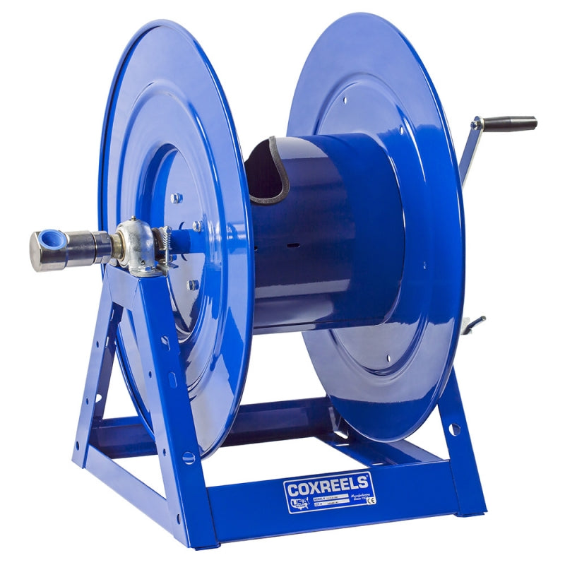 11756100 HAND CRANK HOSE REEL: 1IN ID 100FT CAPACITY LESS HOSE 3000 PSI