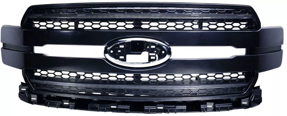 1820 F150 GRILLE LIGHTS BLACK W/WHITE DRL INFINITE SERIES