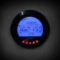 Gauge AFR Dual Cyl
