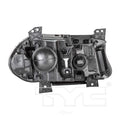 CAPA 1619 DG CHRGR HALGN W/ LED DRL W/O LOGO HEADLAMP ASSY