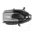 CAPA 1619 DG CHRGR HALGN W/ LED DRL W/O LOGO HEADLAMP ASSY