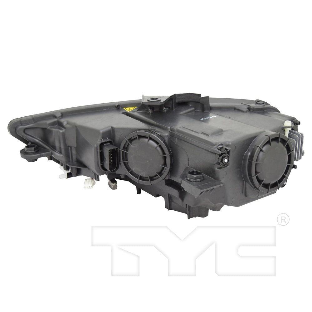 CAPA 1516 AD A.3/S.3 HID W/O CURVE LIGHTING HEADLAMP ASSY