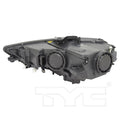 CAPA 1516 AD A.3/S.3 HID W/O CURVE LIGHTING HEADLAMP ASSY