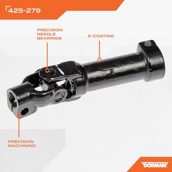 LOWER STEERING SHAFT