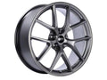 BBS CI-R 19x8.5 5x112 ET32 Platinum Silver Polished Rim Protector Wheel -82mm PFS/Clip Required