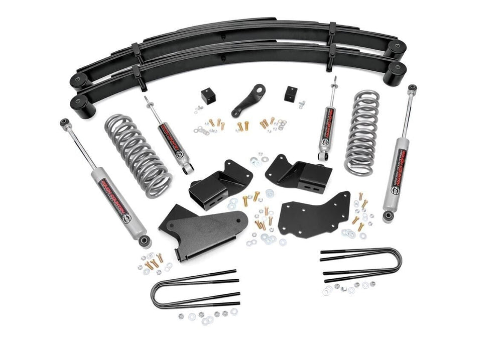1x 23285 1x 7540 1x 23284 1x 9261 1x 7629 1x 6601 2x 8032 4 Inch Lift Kit Ford Explorer 4WD (1991-1994)