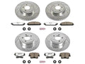 Power Stop 12-19 Chrysler 300 Autospecialty Kit w/ Calipers - Front and Rear