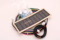 8 Switch In-Dash Control Module Black Faceplate