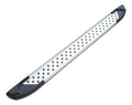 1622 LINCOLN MKX RAL RUNNING BOARD SILVER