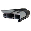 1622 LINCOLN MKX RAL RUNNING BOARD SILVER
