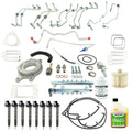 Industrial Injection fuel pump close-up