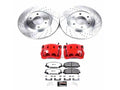 Power Stop 17-22 Nissan Titan Front Z36 Truck & Tow Kit w/Cals