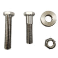 2 LEVR SHIFT CHROME TOP MNT