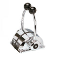 2 LEVR SHIFT CHROME TOP MNT