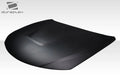 2008-2011 Subaru Impreza 2008-2014 WRX STI Duraflex Vortex Hood - 1 Piece