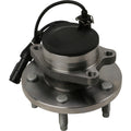 MOOG 16-18 Mercedes-Benz GLE350 Front Hub Assembly