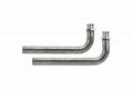 74-81 Corvette C3 Crossm ember Back Exhaust 2.5in